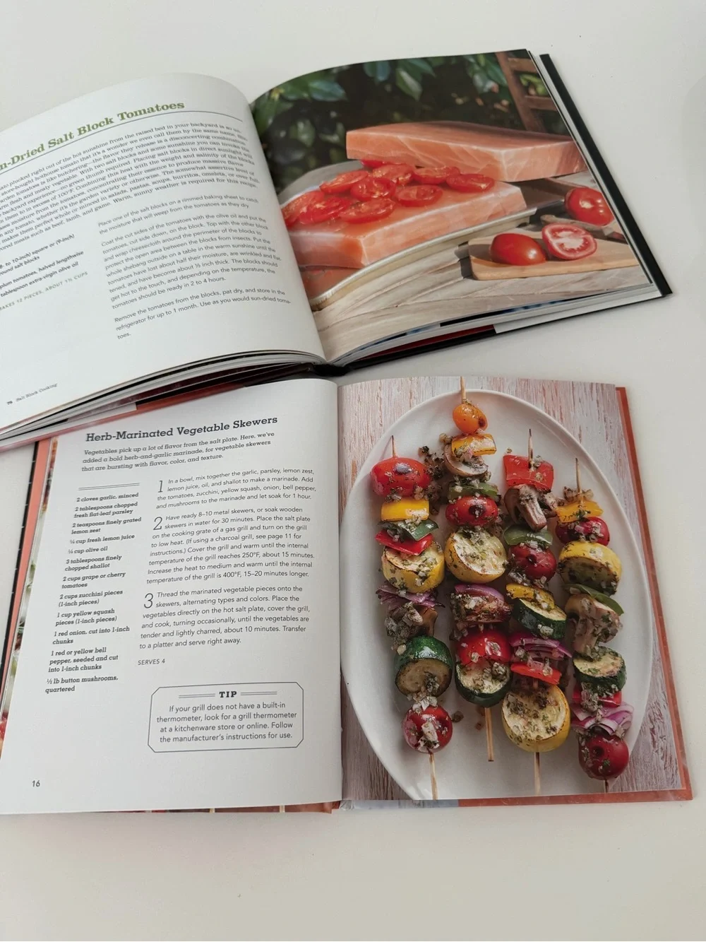 Williams-Sonoma The Salt Plate Cookbook & Salt Block Cooking.